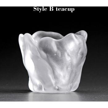 SENDIAN Single Cup Glass Tea Cup