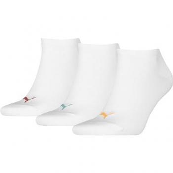 Puma 3-pack Låga Strumpor Vit XL