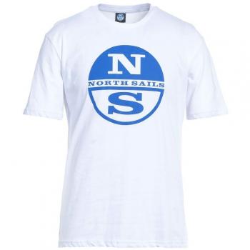 NS-logo shirt met korte mouwen en ronde hals
