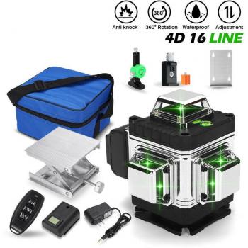 Laser de Nivellement 4D 360° Jmax