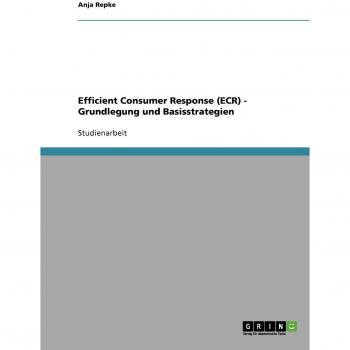 Efficient Consumer Response (ECR)