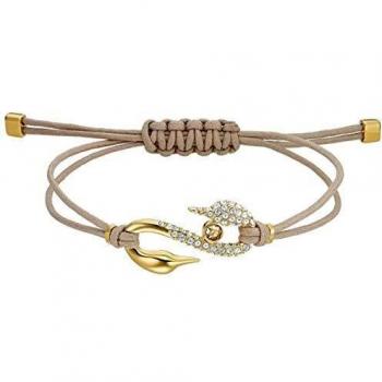 Bracciale Donna Cordone Swarovski, Design senza Metalli