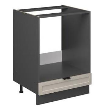 Meuble Four Fame-Line 60 cm gris/beige anthracite, sans PT – Vicco