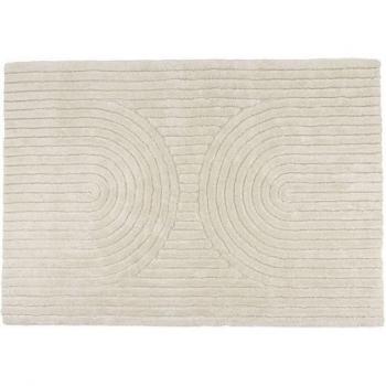 Niklas Tapis Blanc 290x200cm