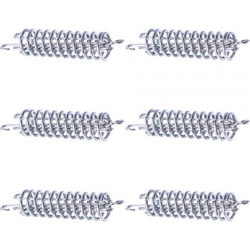 6Pcs Steel Rope Spring Buckle