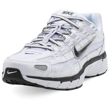Nike P‑6000 Unisex Black & Silver CD6404‑105 – Size 40.5