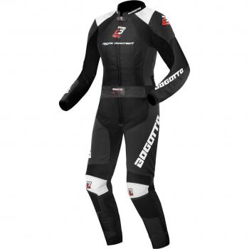 Bogotto Losail 2 Piezas Cuero Moto Mujer