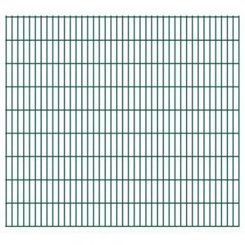 Green VidaXL 2D Field Enclosure Panel (2008 × 1830 mm) – 36 m