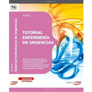 Tutorial Enfermería de Urgencias. Tomo I