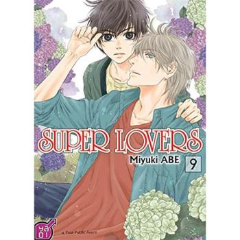 Taifu Comics Super lovers tome 9