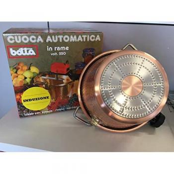 Cuoca Rame Martellato Piccola 32cm