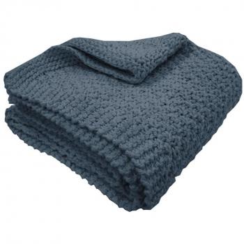 Tessuto Invernale OverSea Maglia Jeans 130x150 cm