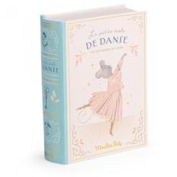 Moulin Roty Dance School Glow Book Torch Collection