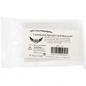 Mayday Roman Card‑Sized Tribunal Sleeves, 100 Count