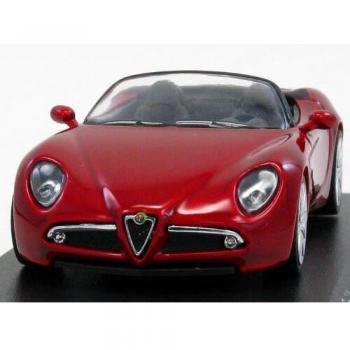 Alfa Romeo 8C Spider Colore Rosso Metallizzato