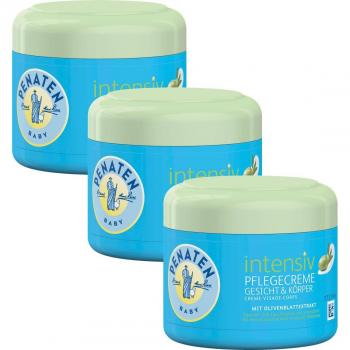 Penaten Baby‑Feuchtigkeitscreme 100 ml – Ganzkörper‑Pflege mit 24‑Stundenwirkung