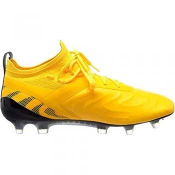 Puma One 20.1 FG/AG Men's Yellow Football Sneakers