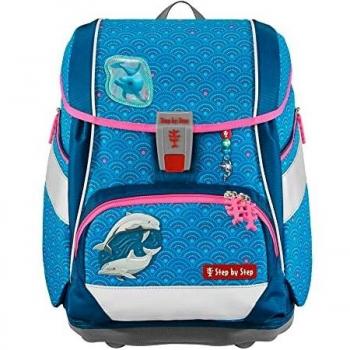 Step by Step 2IN1 PLUS Schulranzenset Dolphin Pippa