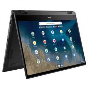 Asus PC Hybride Chromebook Flip CM5500FDA-E60999 Metalická Šedá + Myš + Pouzdro + Stylus