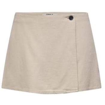 Only Onlcaro hw linnenblauw broekskort cc pnt 15338905 oxford tan