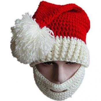 Handcrafted Winter Wonderland Christmas Hat