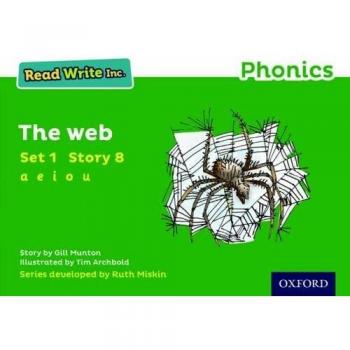 Read Write Inc. Phonics: 8 The Web (Green Set 1 Storybook)