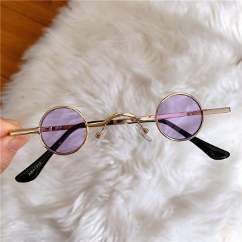 Gafas de Sol Mini Metal Dorado