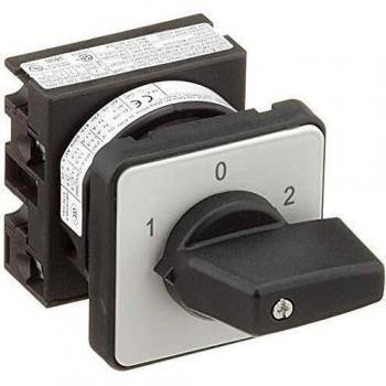 Eaton T0-1-8210/E Nockenschalter 20 A 690 V 1 x 60 Â° Grau, Schwarz