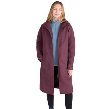 Hannah Heavy Duty Waterproof Parka – Brown, Women's 18