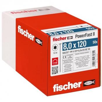 Legno Svasata PowerFast 8mm 120mm