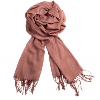 Pashmina Marrone per Donna alla Moda