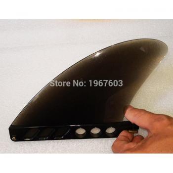 Semi-Transparent Longboard Fin