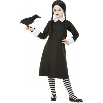 Noir Gothic Schoolwear Outfit for Girls – 10‑12 Years