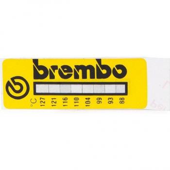 Étiquettes de performance Brembo 88-127° HPK