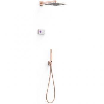Sistema de Ducha 2 Vías Oro Rosa Mate – Shower Technology