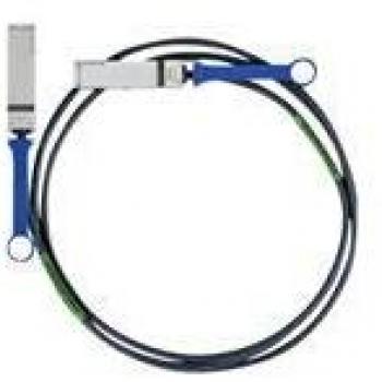 FDR Mellanox Technologies 1m QSFP+ on QSFP+ InfiniBand Cable (Black, 56 Gbit/s)