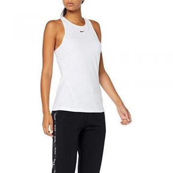 NIKE Camicia Donna, Bianco, L