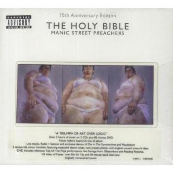 Manic Street Preachers : La Bible Sacrée (Anniversaire 10e, 2 CD + DVD)