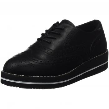 Schwarze MTNG Camila Oxfords für Damen – EU 39 (Synthetik)
