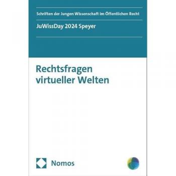 Rechtsfragen virtueller Welten