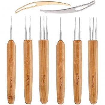 Set de Agujas de Ganchillo para Rastas