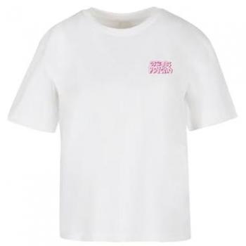 Maglia Miss Tee “Cute But Psycho” Bianco