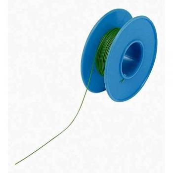 Cavo Wire Wrap 1 x 0.01 mm² Verde 15 m