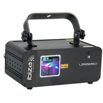Laserpistool 250 mW Rood Groen Geel