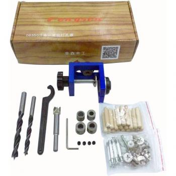 Pocket Hole Drill Guide Set