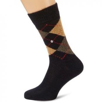 Burlington Black Preston Socks