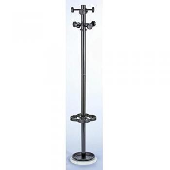 Appendiabiti a stelo con ganci