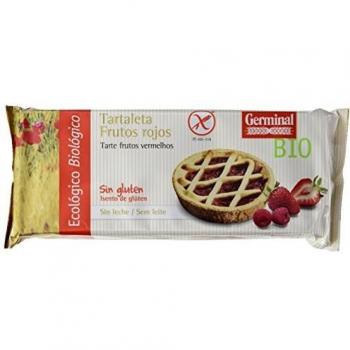 Tartaleta de frutos rojos sin gluten 200 gr BIO Germinal
