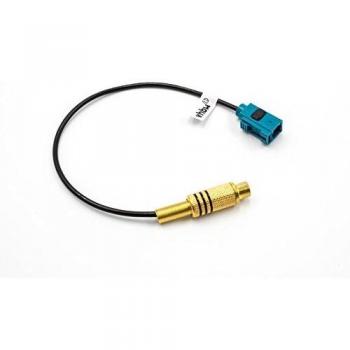 Adaptateur vidéo VHbw RCA‑Fakra – compatibilité Ford/Blaupunkt NX GPS (Depuis 10/2009)