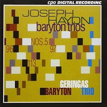 Baryton Trios Hob. XI 5, 96, 97, 113